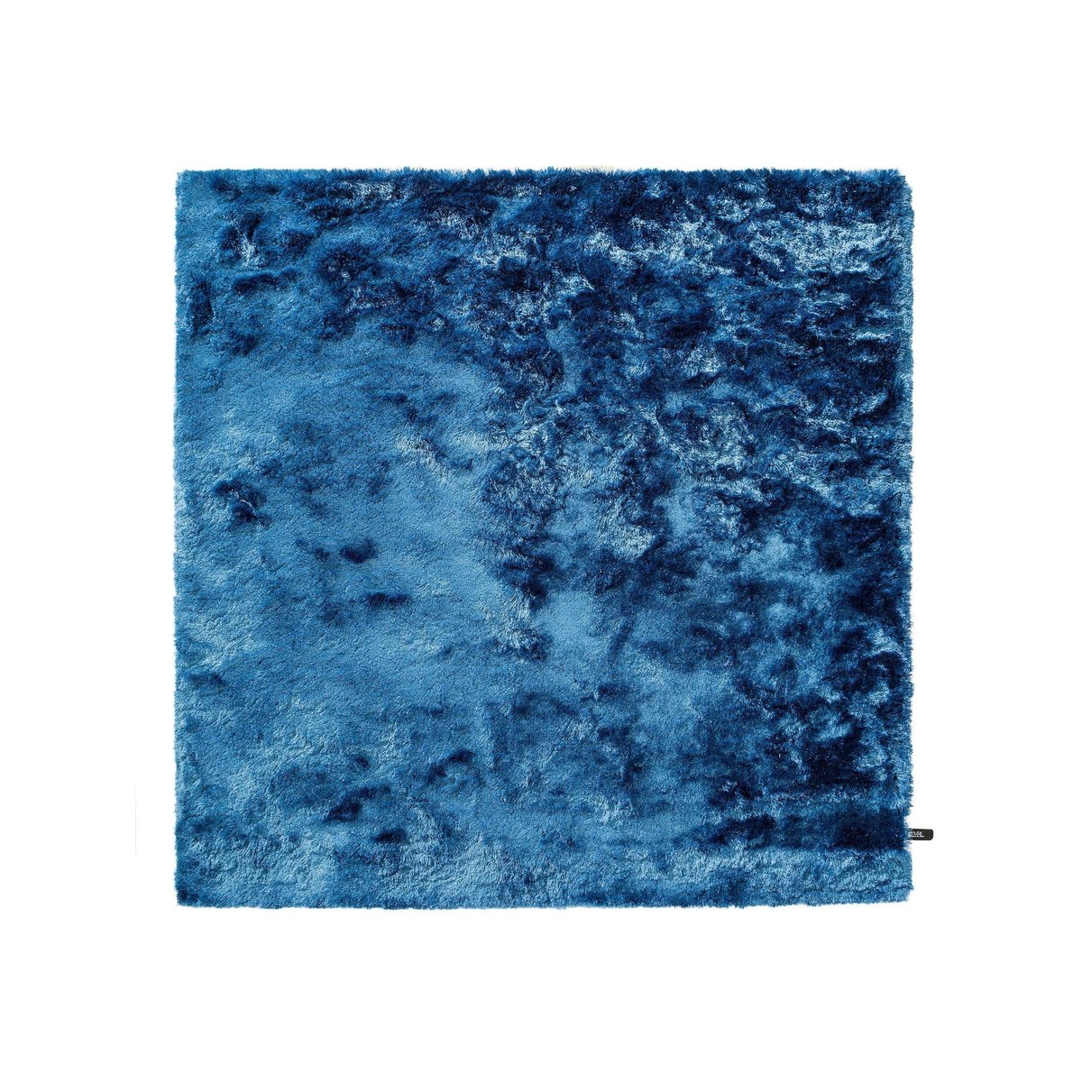 Tapis à poils longs WHISPER bleu, BENUTA 