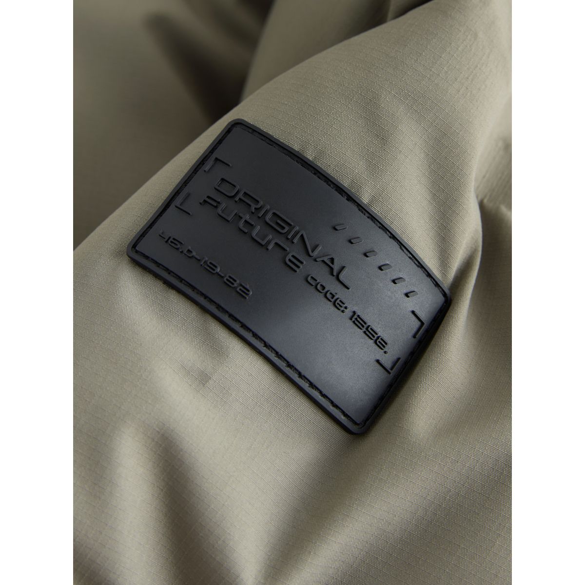 Manteau matelassé imperméable vert kaki, NEXT