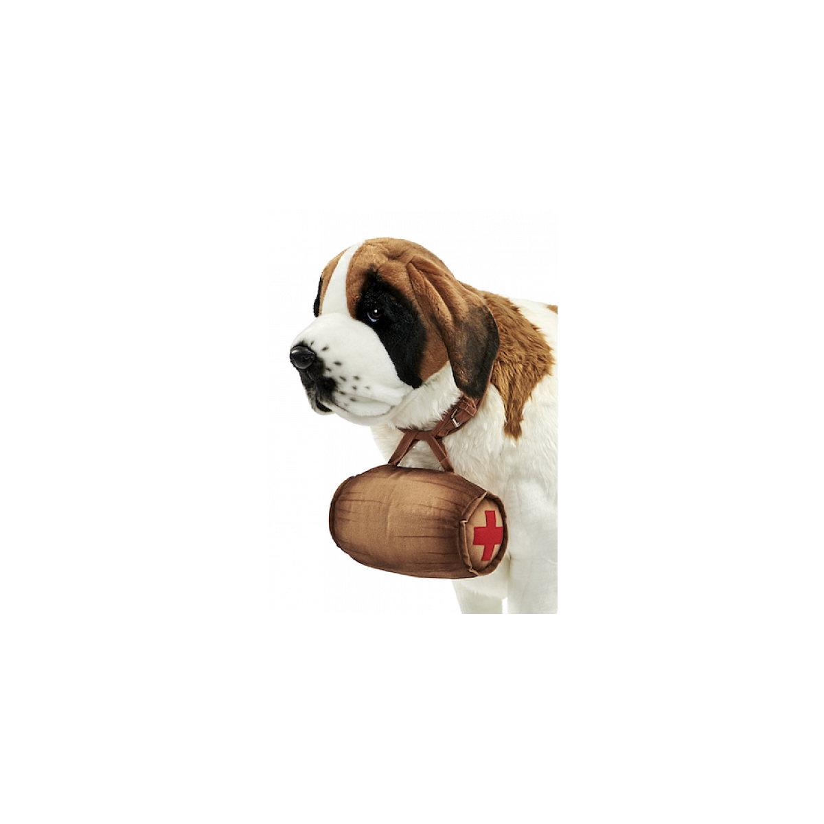 Peluche Geante St Bernard Pattes L couleur unique, HANSA
