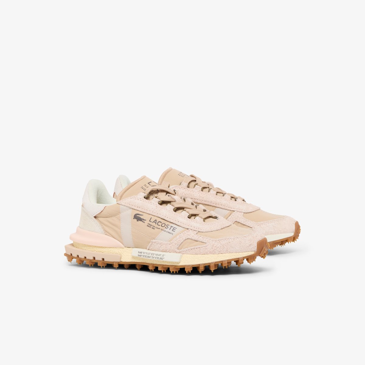 Sneakers Elite Active femme rose-anq, LACOSTE