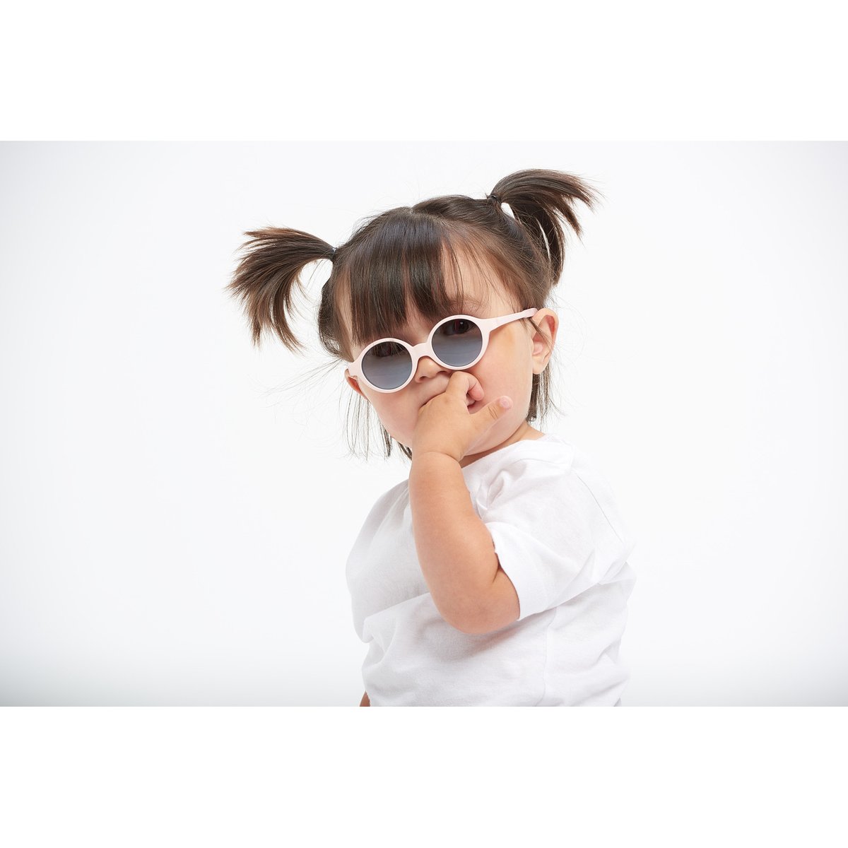 Lunettes de soleil enfant 9-24 mois rose dragée, BEABA