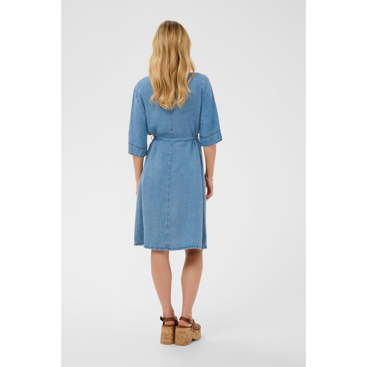 Robe bleu seattle mid blu denim, CREAM