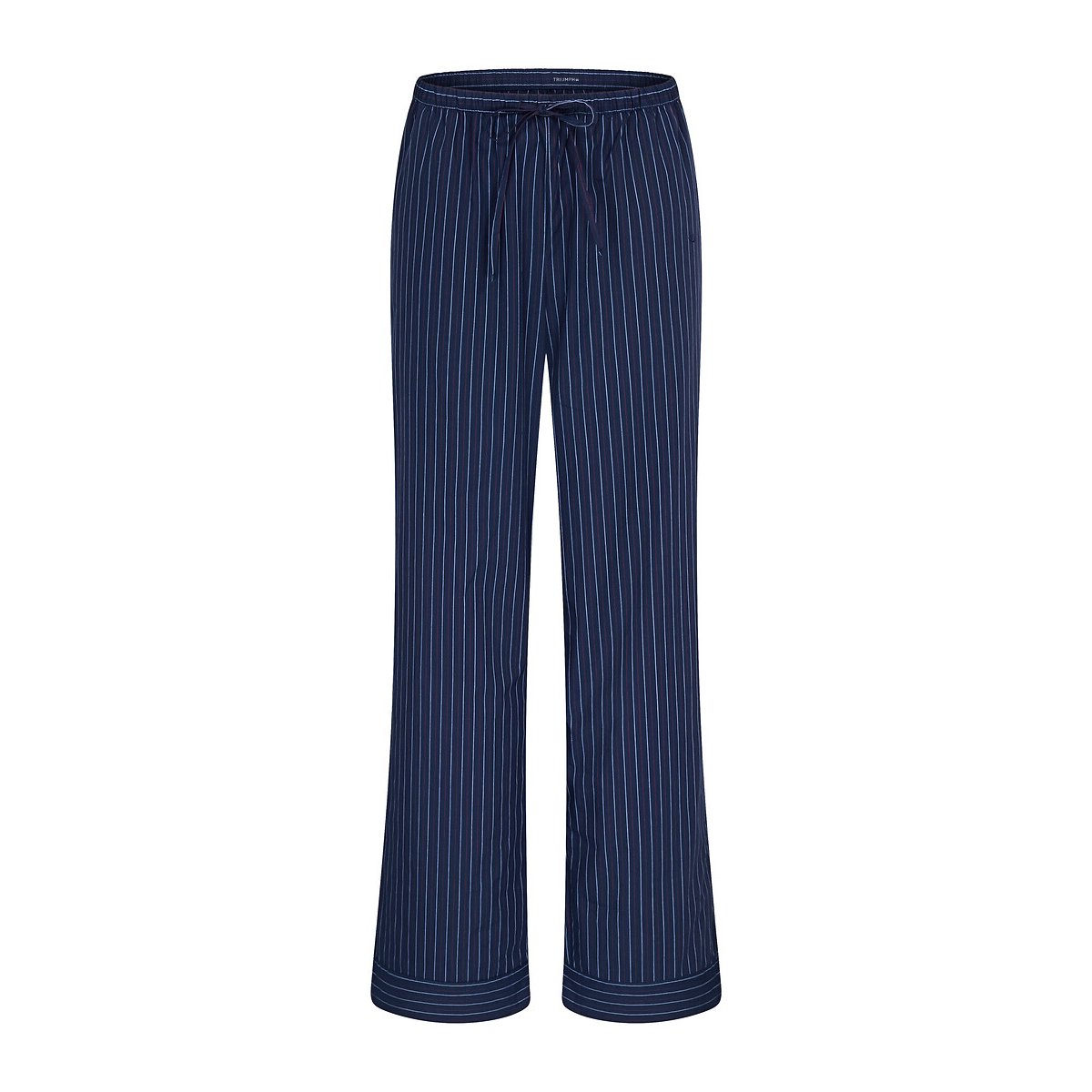 Pantalon de pyjama en popeline MIX & MATCH rayé marine, TRIUMPH