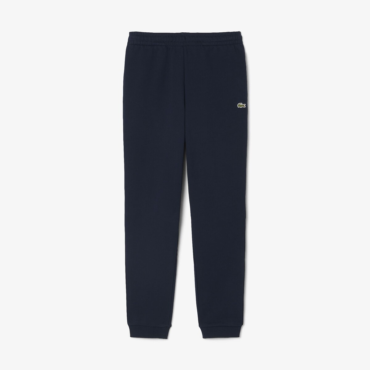 Tapered Fit Fleece Joggers navy blue, LACOSTE