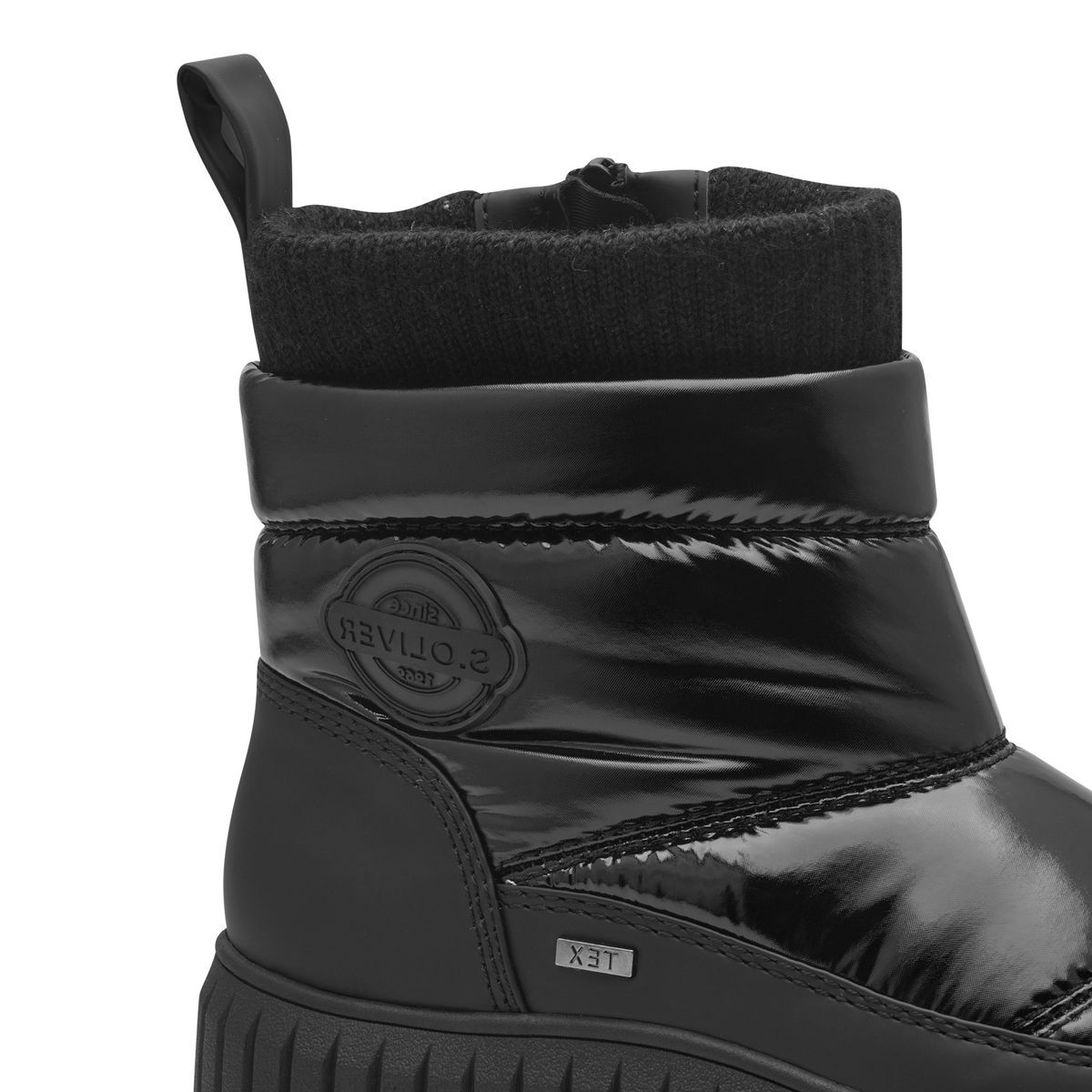 Bottes zippée noir, S.OLIVER