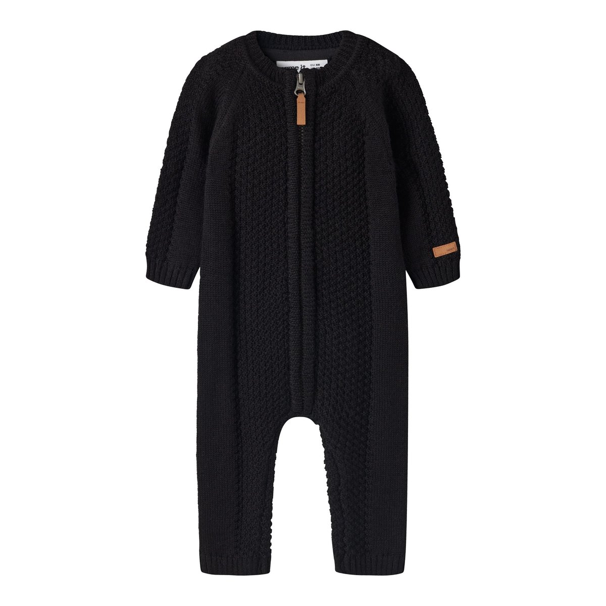 Pyjama Sans Pieds black 1, NAME IT