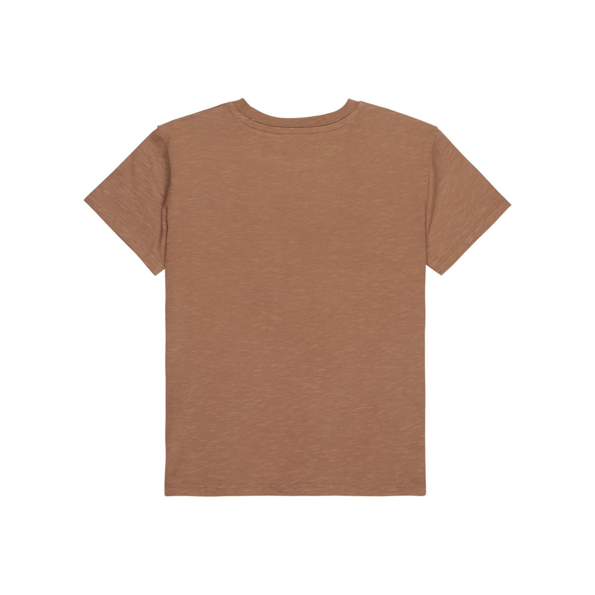 T-Shirt, manches courtes, col rond, . marron woodsmoke, ROXY