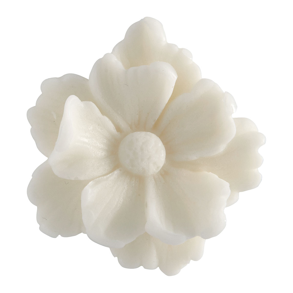 Coffret 3 décors fondants Fleur d'Oranger blanc, MATHILDE M
