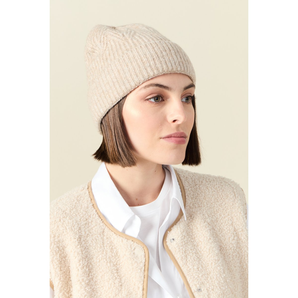 Bonnet beige, BONOBO