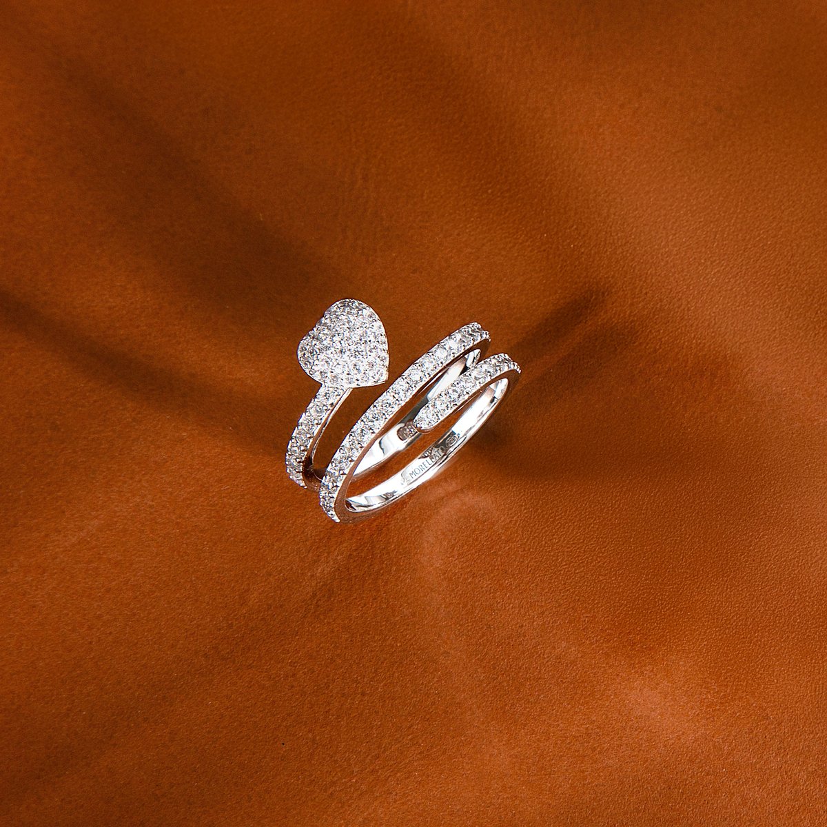 Bague NOBILE argent, MORELLATO