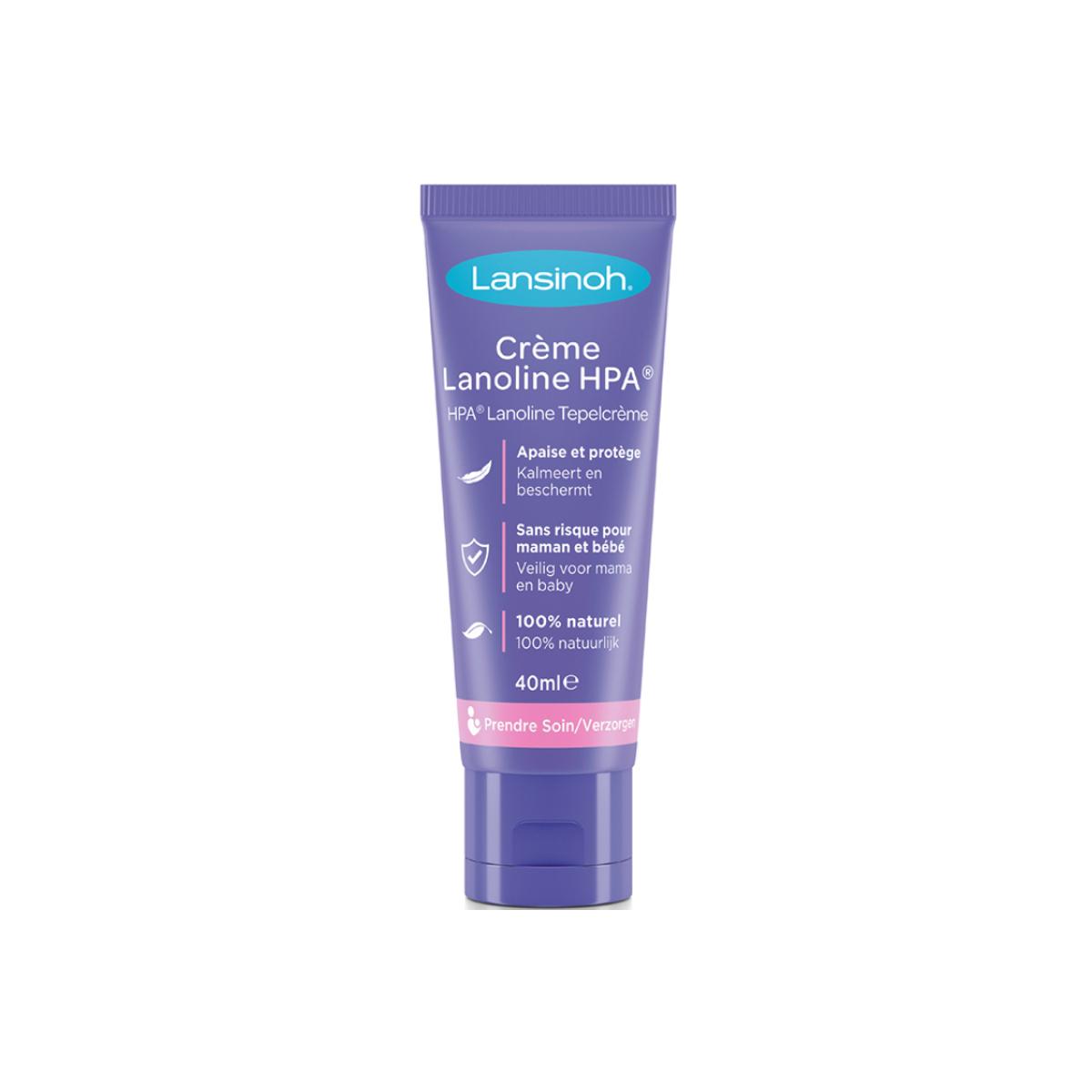 Crème Lanoline HPA violet, LANSINOH