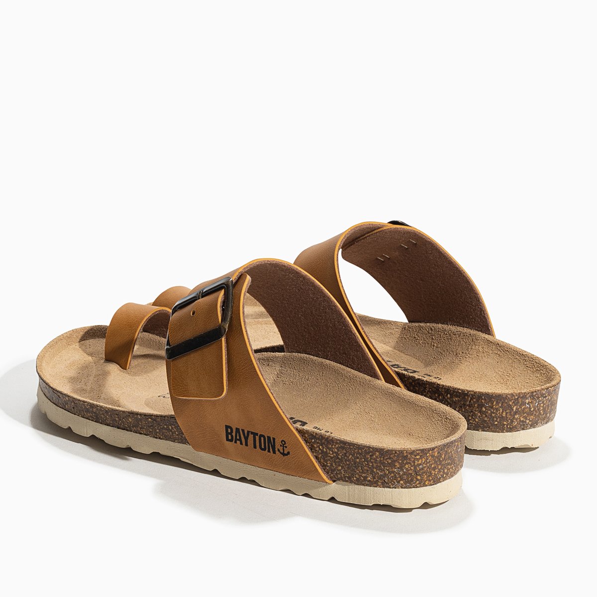 Sandales CALIENTE camel, BAYTON