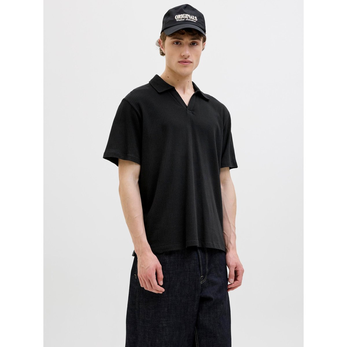 Polo noire - black, JACK & JONES