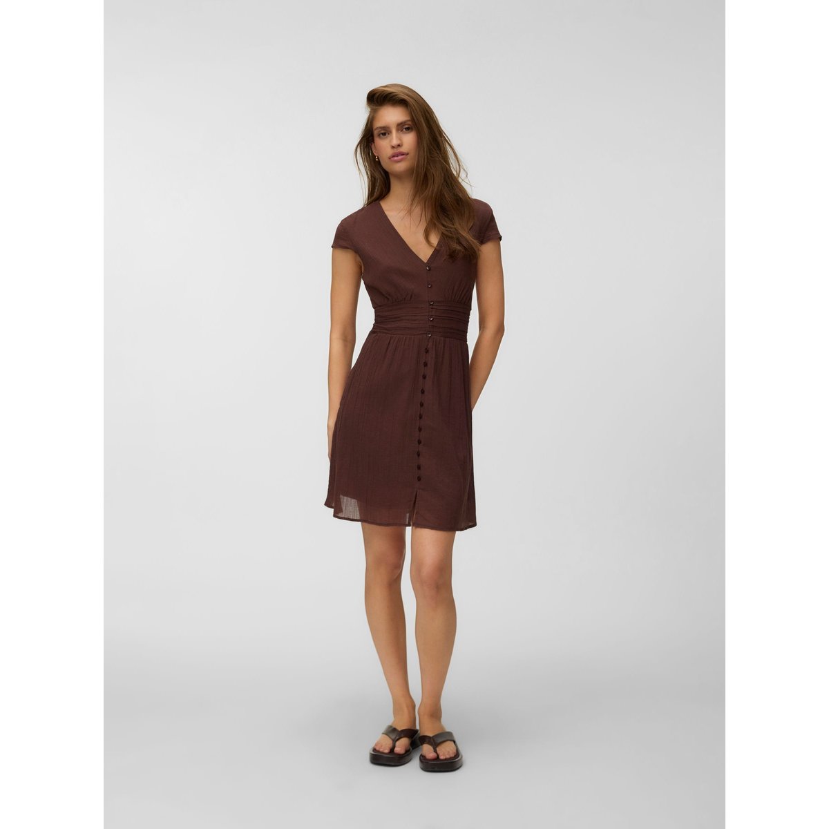 Robe chicory coffee, VERO MODA