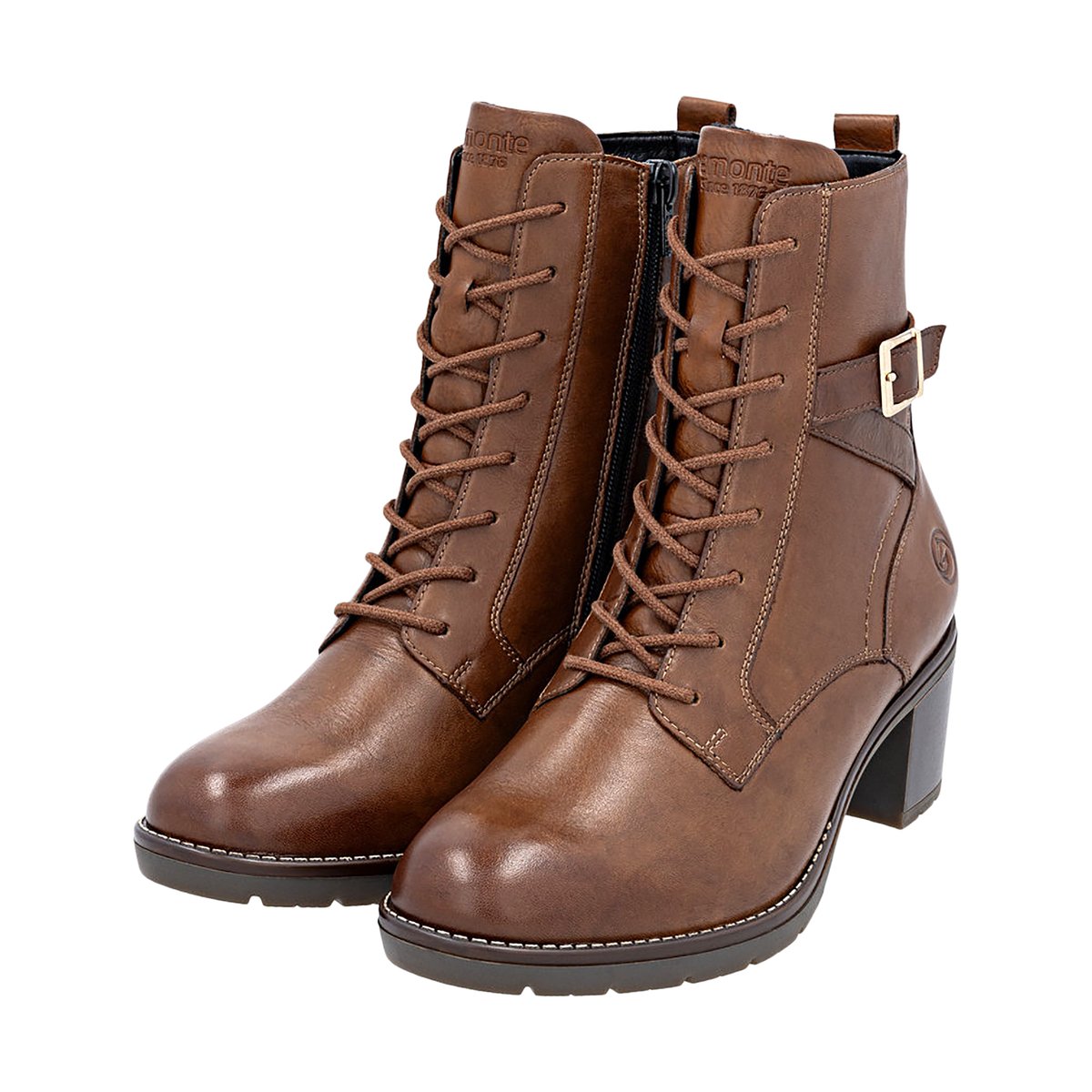 Bottine Cuir Rgd marron, REMONTE
