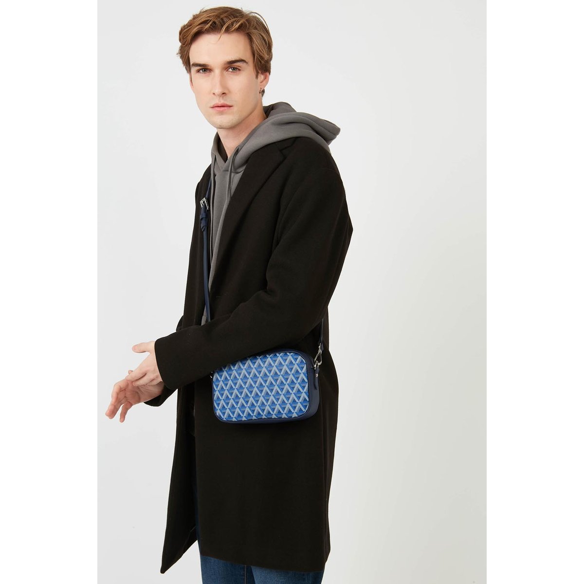 Sac trotteur, Made in France IKON bleu électrique, LANCASTER
