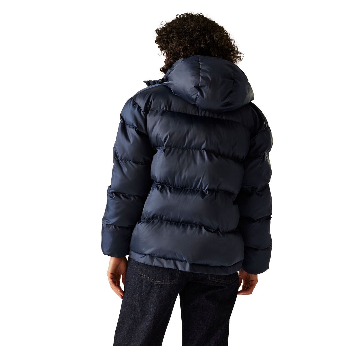 Veste motif/style fleurs ORLA KIELY bleu marine, REGATTA