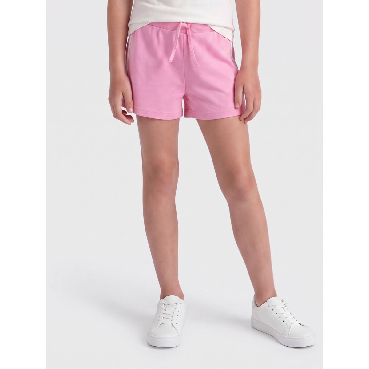 Short rose - begonia pink 1, KIDS ONLY