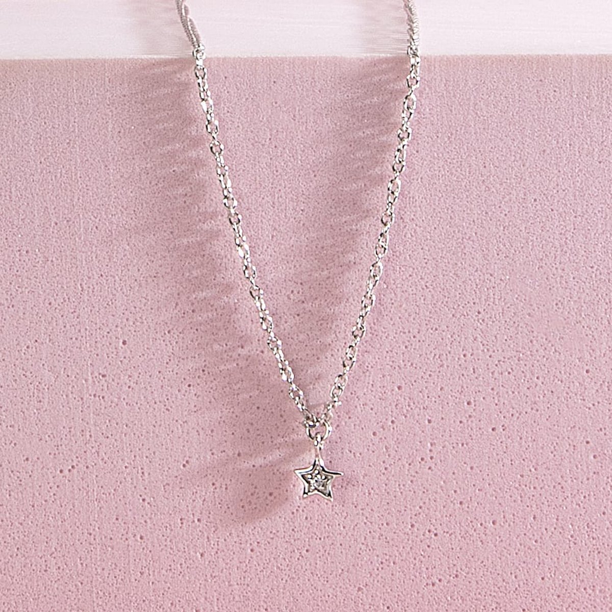 Colliers en Zircon/cubic Zirconia/recycled Silver 925/1000 et Zircon argent, MORELLATO