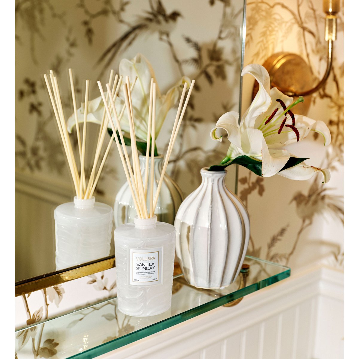 Vanilla sunday - diffuseur d'ambiance standard, VOLUSPA
