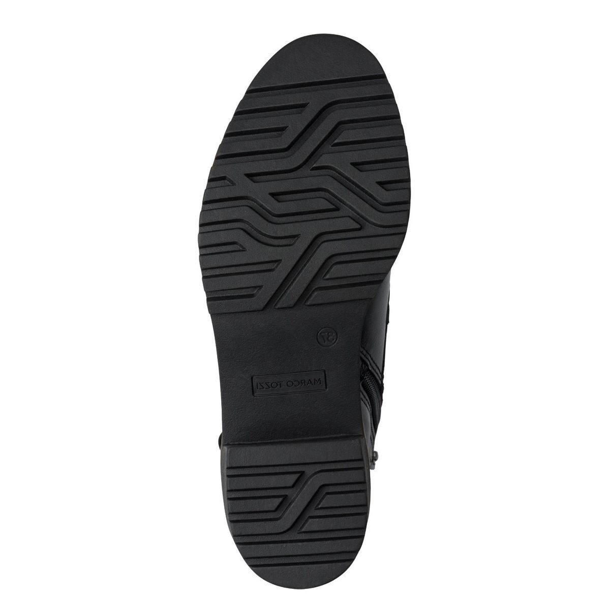 Bottine talon bloc noir, MARCO TOZZI