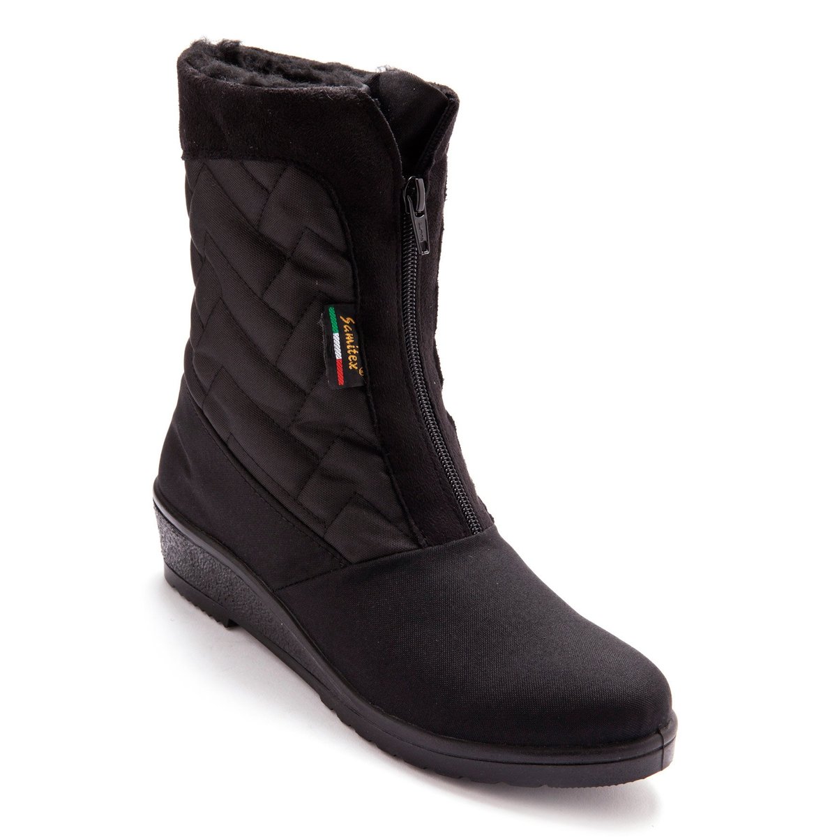 Bottes dessus SAMITEX ultra légères noir, PEDICONFORT