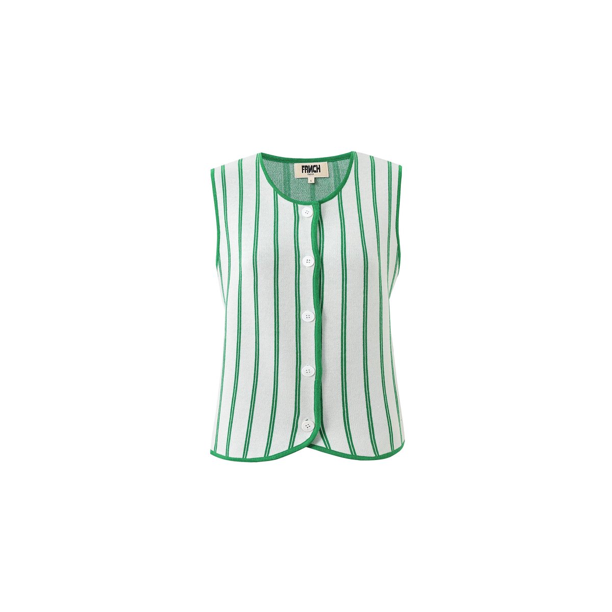 Cardigan NIAGARA vert, FRNCH