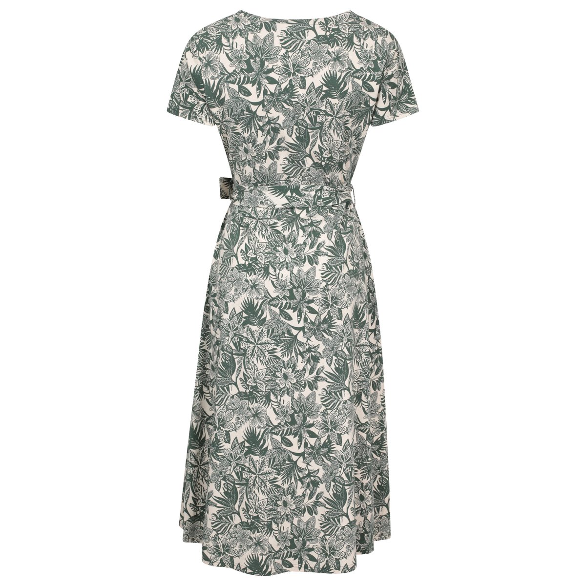 Robe mi-longue SANTORINI vert kaki, MOUNTAIN WAREHOUSE