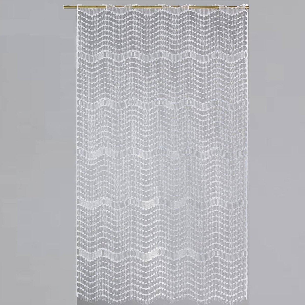 Modulable  -  - Effet vague - QABANE blanc, HOME MAISON
