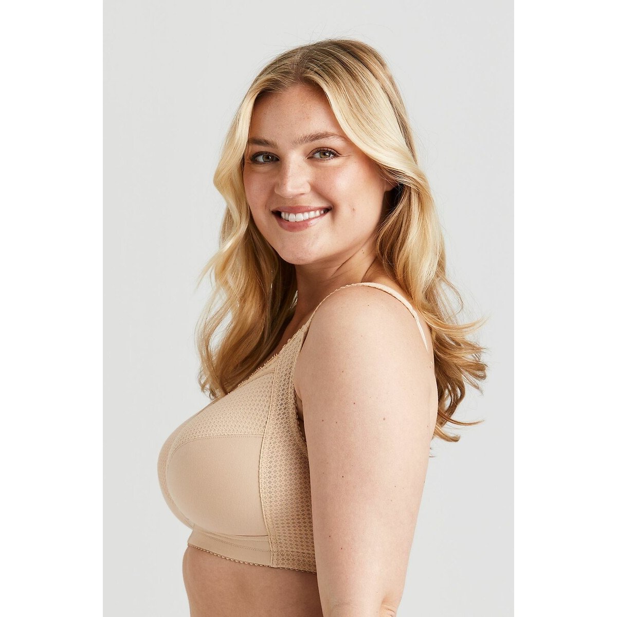 Omsluitende BH Diamond beige , MISS MARY OF SWEDEN