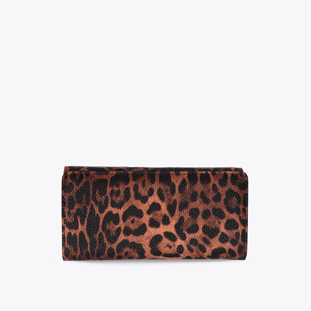 Portefeuille long imrpimé léopard léopard, LOLA CASADEMUNT
