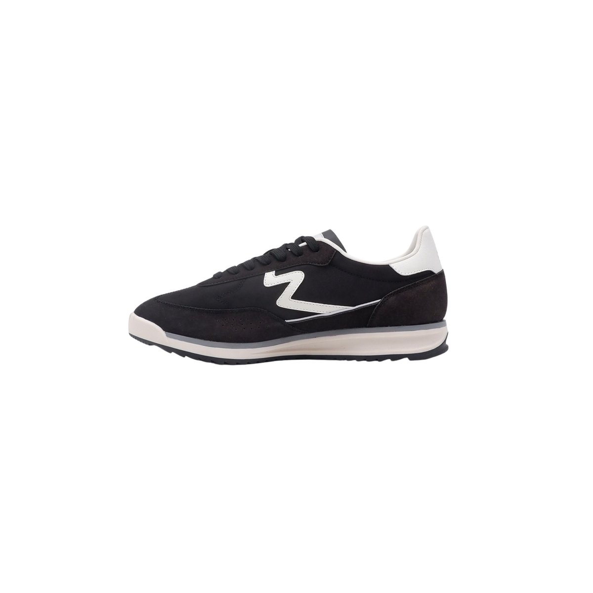 Baskets style rétro-running à l’allure moderne
 DAWSON black, DEELUXE