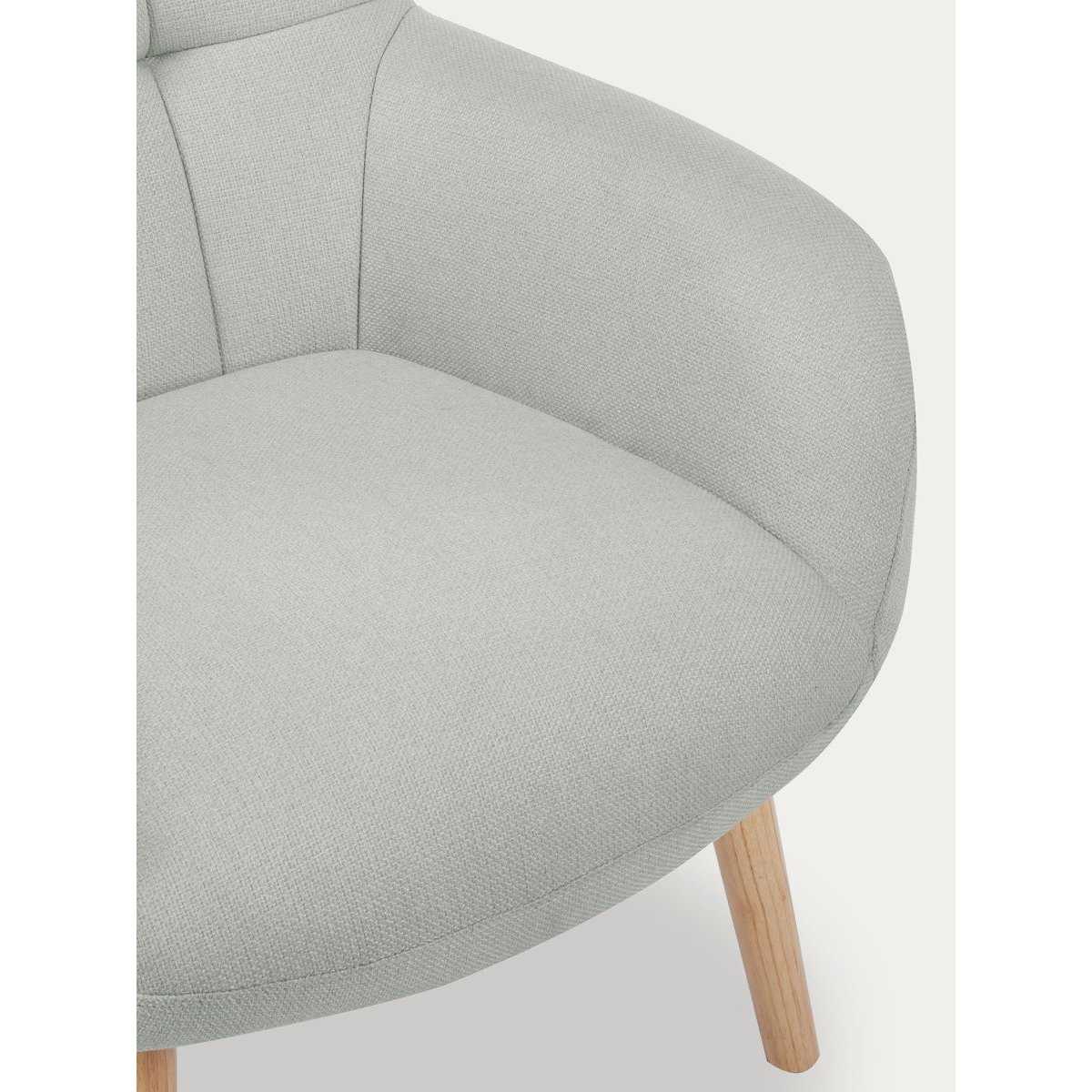 Fauteuil Rembourrée - VESLER beige, KENAY
