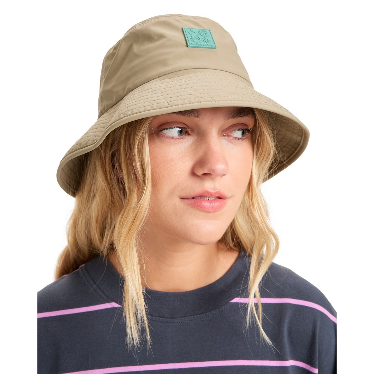 Chapeau THE TECH HAT beige fallen rock, QUIKSILVER