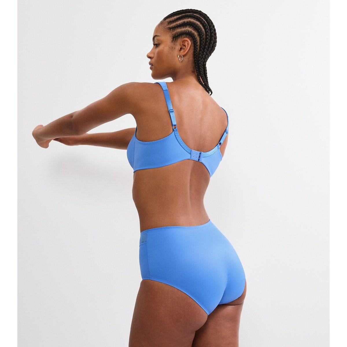 Reggiseno avvolgente True Shape Sensation celeste, TRIUMPH