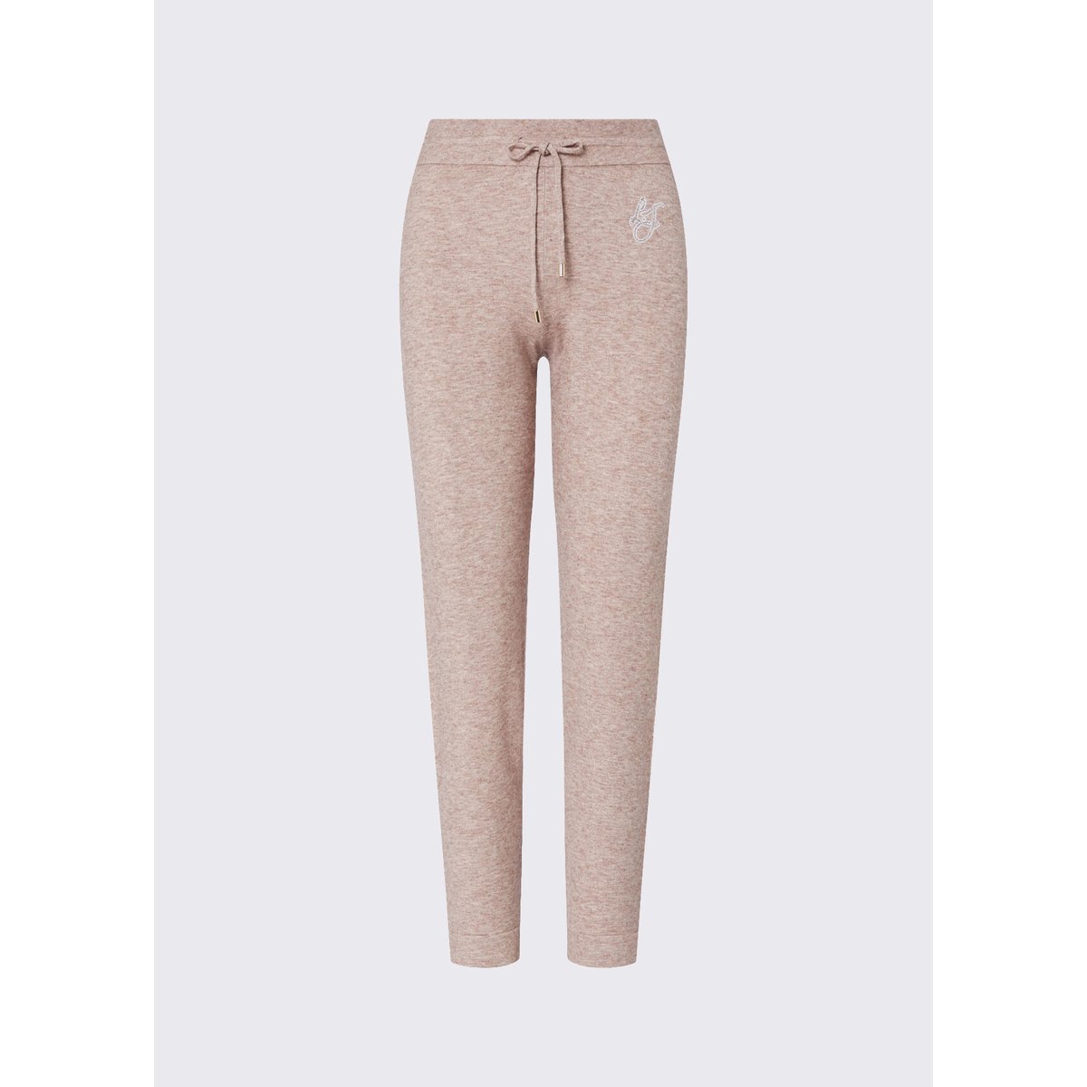 Pantalon en maille beige, LIU JO