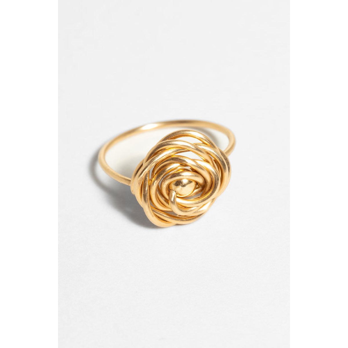 Moyenne Bague Rosa - Or or, YAY PARIS