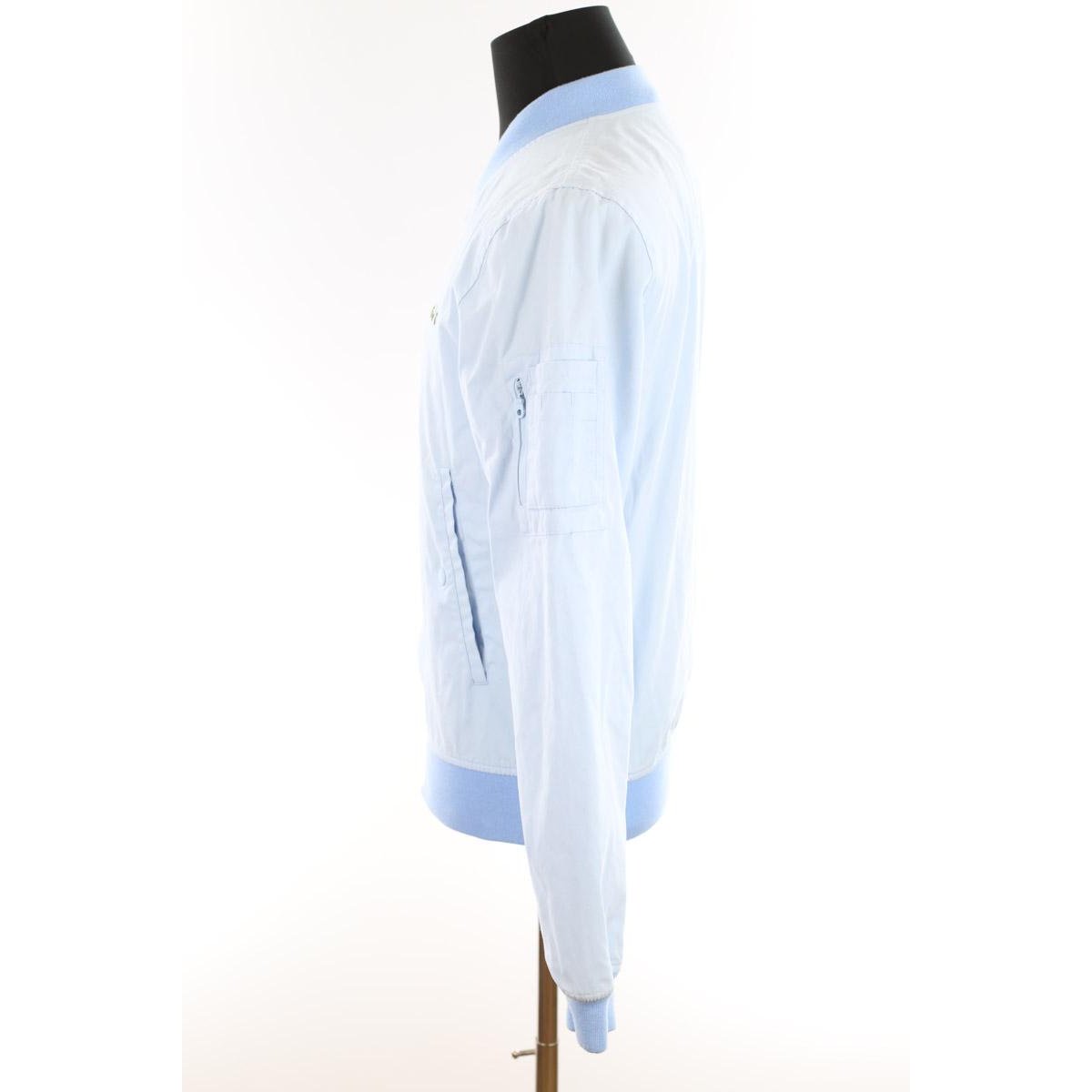 Blouson - Bon État bleu, LACOSTE