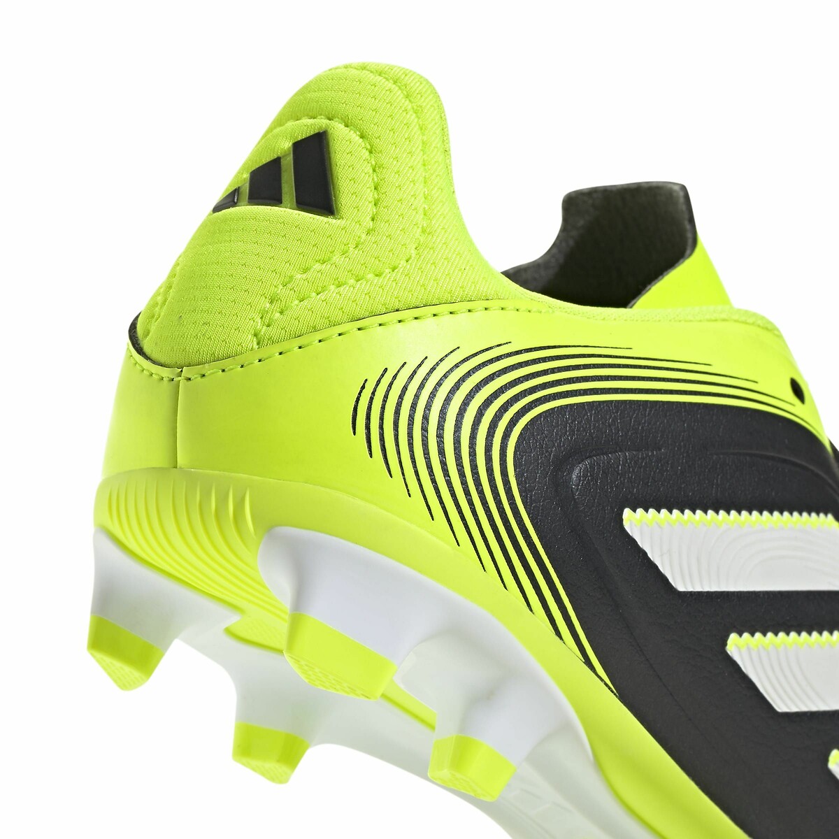Crampons Copa Pure III Club FG/MG noir, adidas Performance