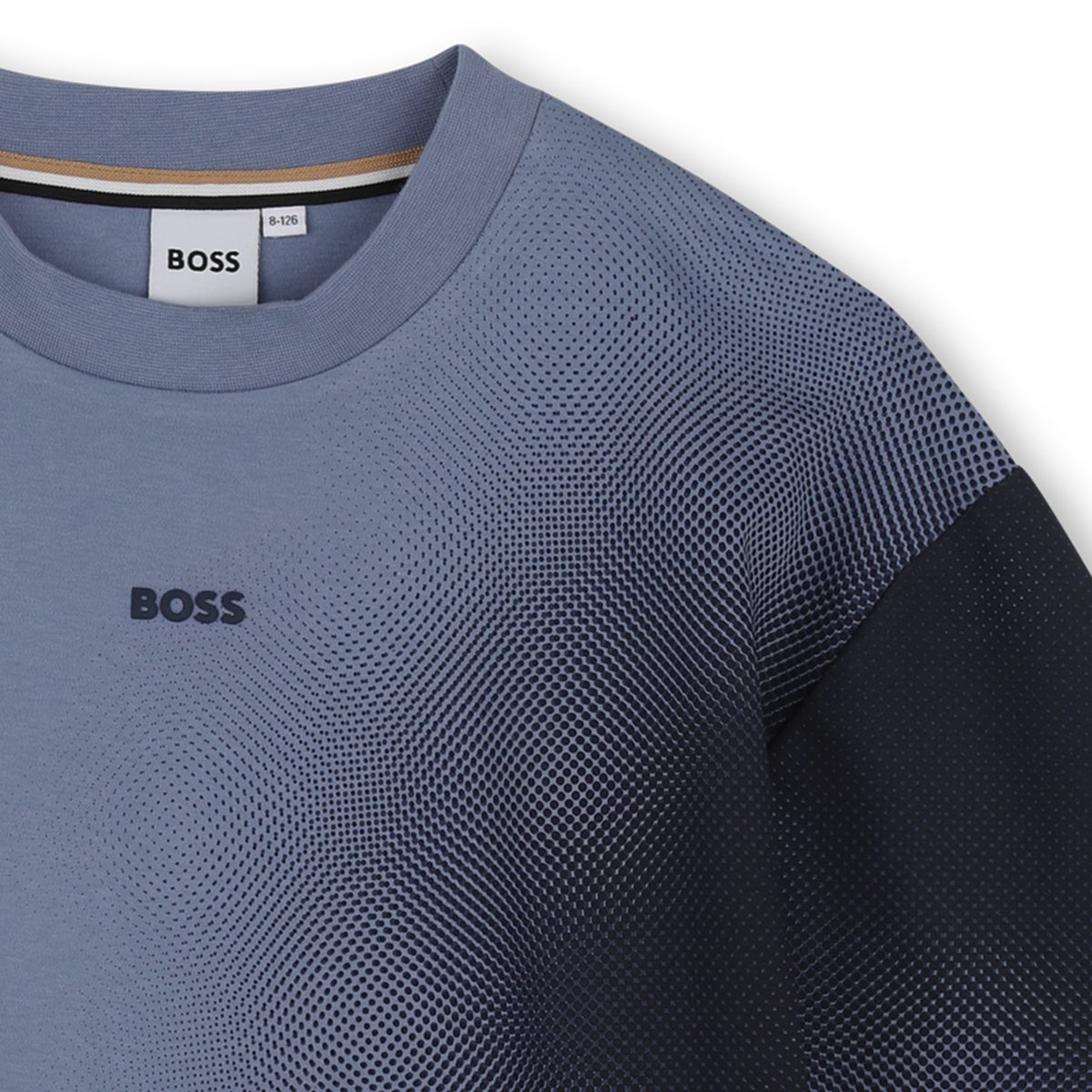 Tee-shirt manches courtes muscat, BOSS KIDSWEAR