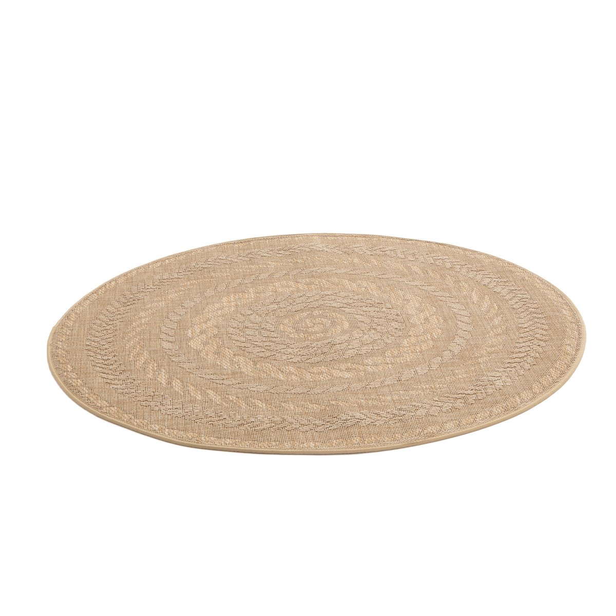 Tapis intérieur extérieur style naturel aspect sisal BROOK beige, AFK LIVING