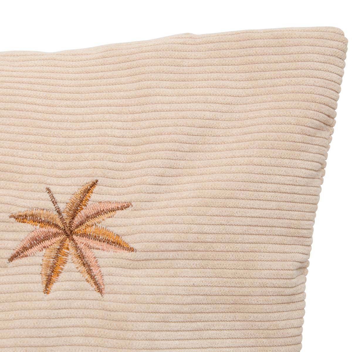 Coussin rectangulaire AUTOMNE ivoire, ATMOSPHERA