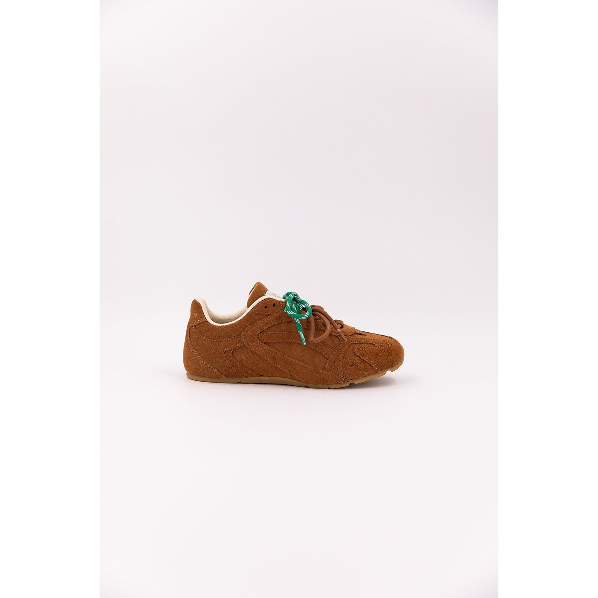 Sapatilhas em pele camurça COSMO camel, ZERO 105