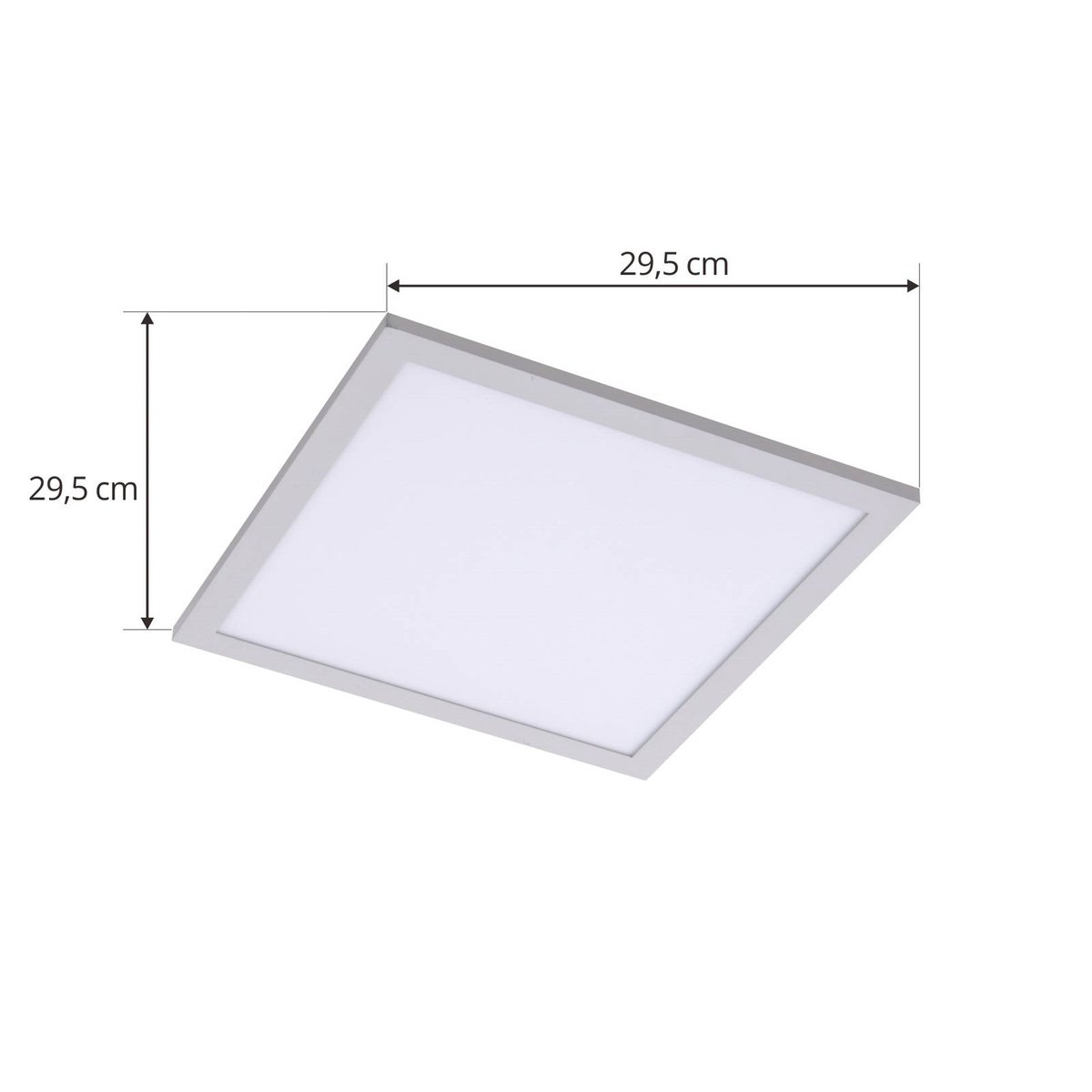 Plafonnier moderneLED, Enhife blanc, LINDBY