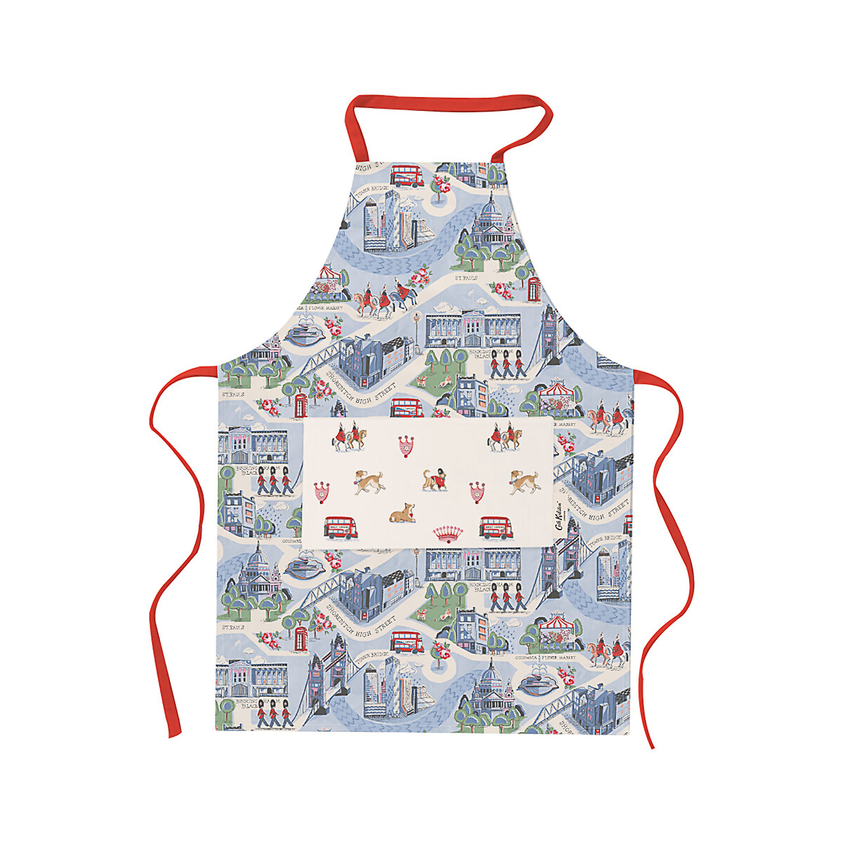 London Town Apron blue, CATH KIDSTON