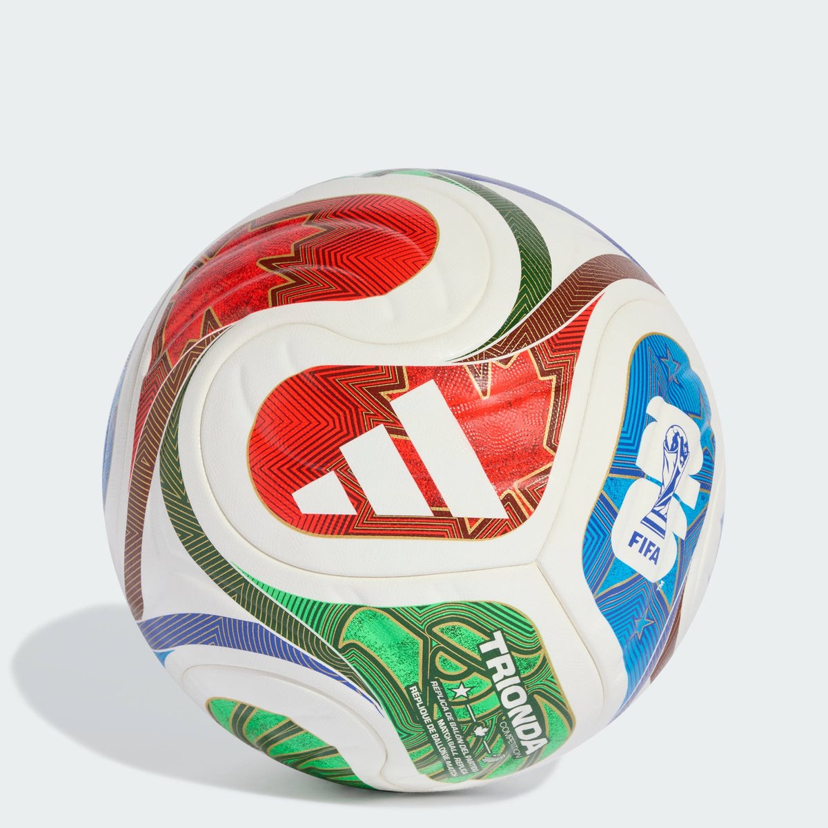 Ballon Competition Trionda Coupe Du Monde De La Fifa 26™ Ballon Competition Trionda Coupe Du Monde De La Fifa 26™ couleur unique, adidas Performance