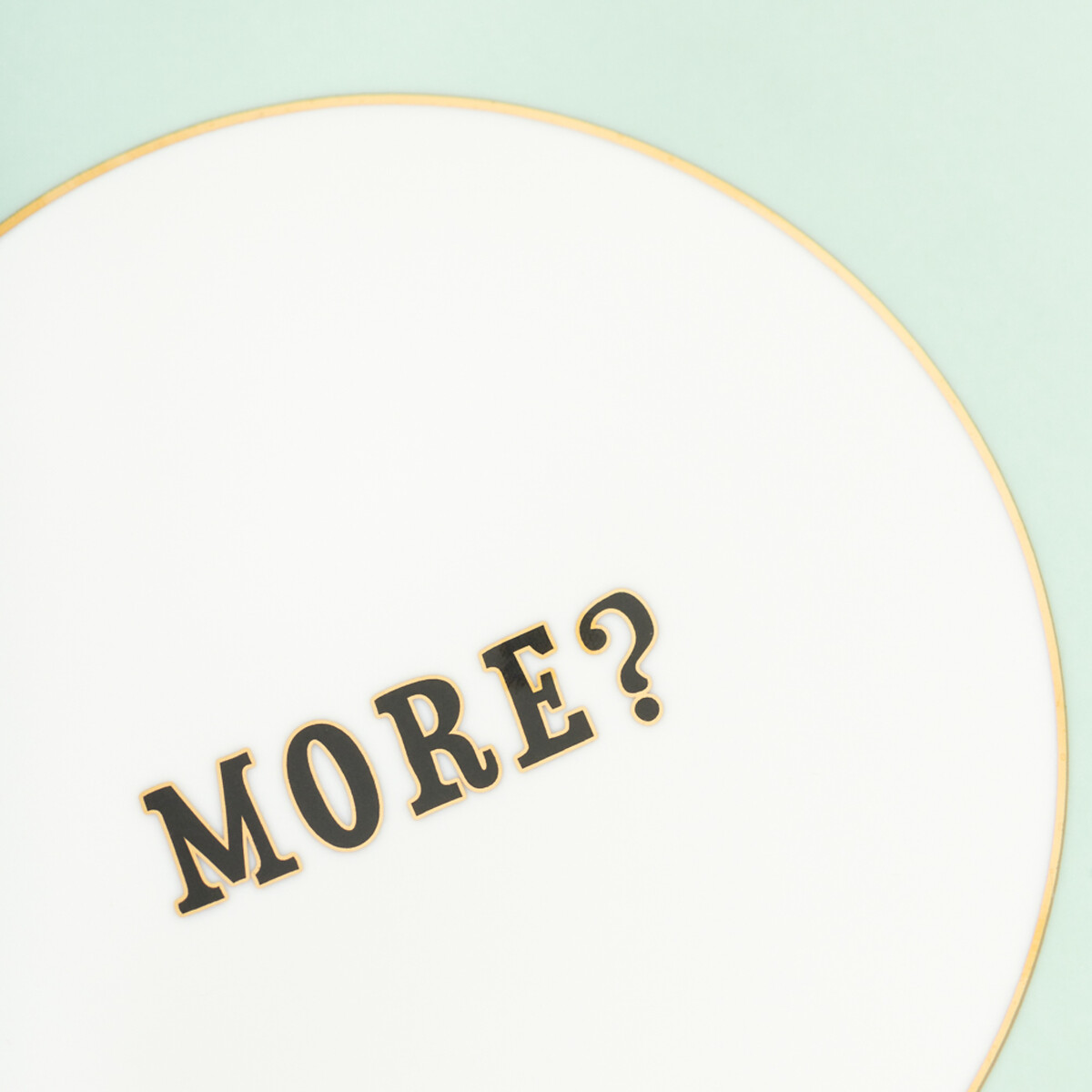 Slogan Footed Cake Stand multi-coloured, YVONNE ELLEN