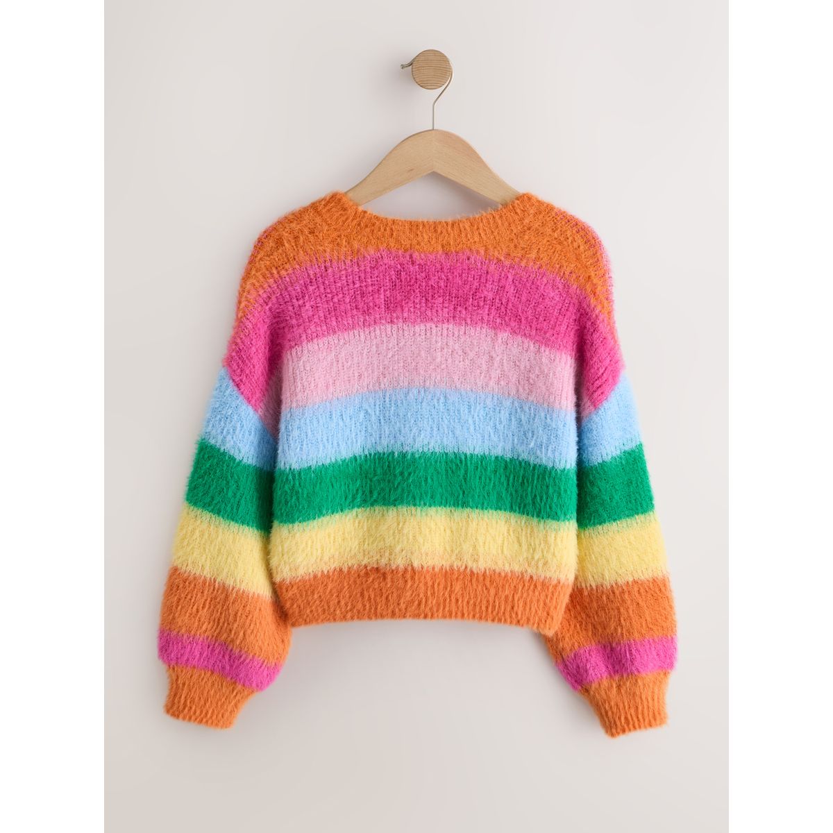 Cardigan à col v arc-en-ciel, NEXT