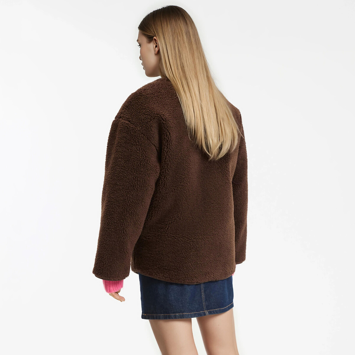 Doudoune matelassée réversible, plein hiver marron, LA REDOUTE COLLECTIONS