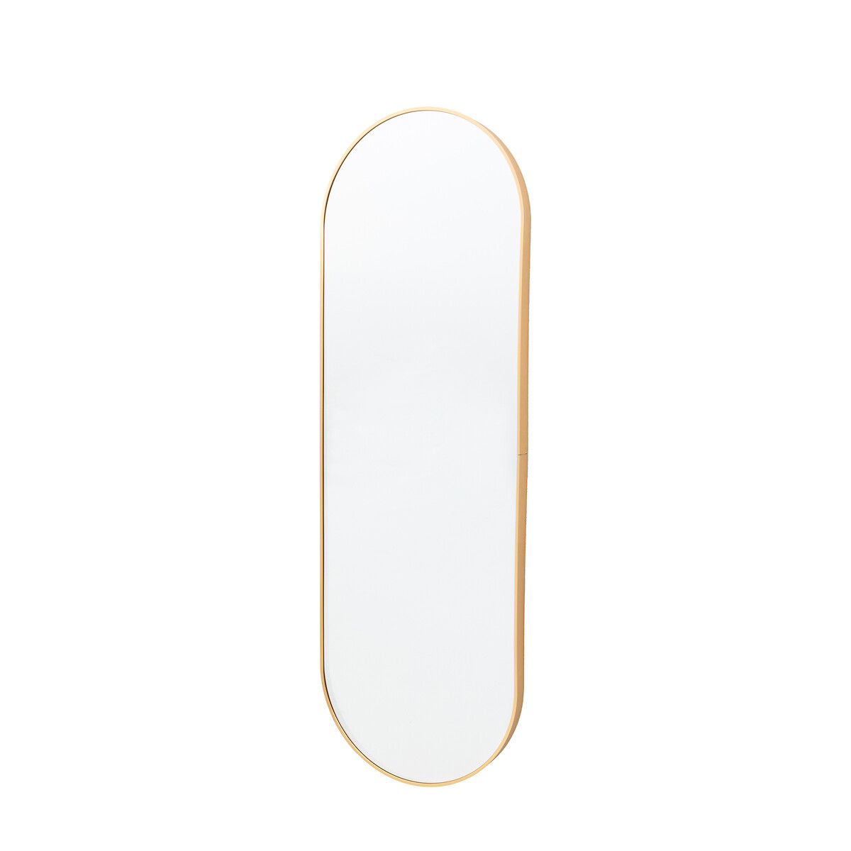 50x150cm Yates Oval Mirror gold-coloured, ÉDITÉ